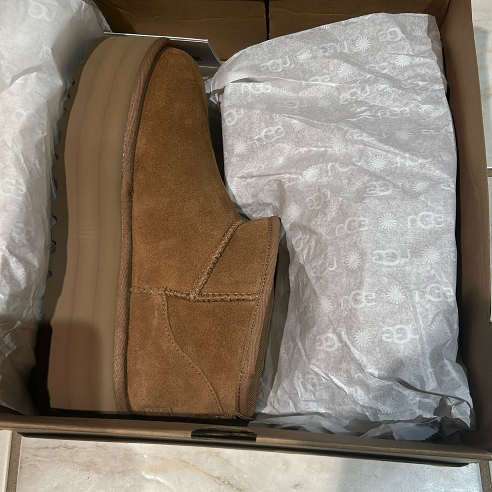 New UGG ultra mini platform